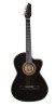 Guitarra Acustica Rockera La Española Negra
