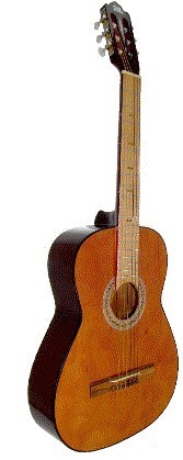 Guitarra Acustica Gilb 3/4 Tercerola Natural