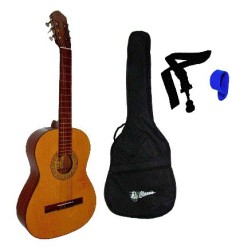 Paquete Guitarra Classic 4/4 Rojo Platinado