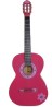 Guitarra Acustica La Española Rosa Con Flores