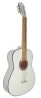 Guitarra Acustica Gilb 3/4 Tercerola Blanca