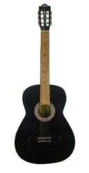 Guitarra Acustica Gilb Negra