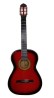 Guitarra Acustica La Española Rojo Sombreado