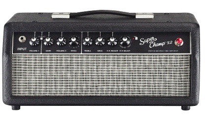 Amplificador para Guitarra Fender Super Champ X2 HD Cabezal 120V (2...