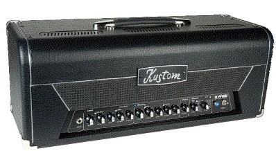 Amplificador para Guitarra Kustom 100W Cabezal (HV100THD)
