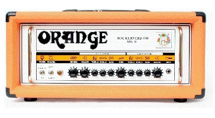 Amplificador Para Guitarra Orange 100w Cabezal (RK100HTCMKII)