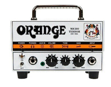 Amplificador Para Guitarra Orange 20w Cabezal (MT20)