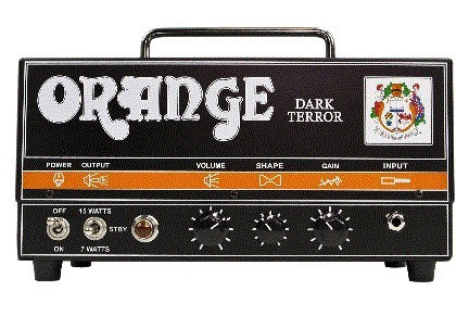 Amplificador Para Guitarra Orange 15w Cabezal (DA15H)