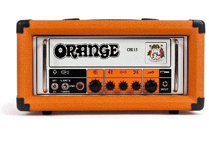 Amplificador Para Guitarra Orange 15w Cabezal (OR15H)