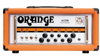 Amplificador Para Guitarra Orange 30w Cabezal (AD30HTC)
