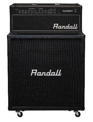 Cabezal Randall 120 Watts Con Gabinete 4x12 (RX120RHS)