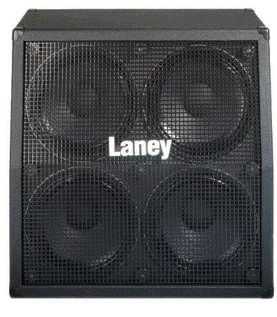 Gabinete Laney 200w 4x12 (LX412A)
