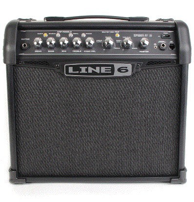 Combo Para Guitarra Line 6 Spider IV 15W (SPRIV15)