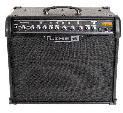 Combo Para Guitarra Line 6 Spider IV 75W (SPRIV75)
