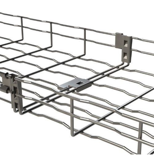 CHAROLA  TIPO  MALLA  BF2R-500×105  EZ  L3 C/CONECTOR INCLUIDO MARCA BASOR