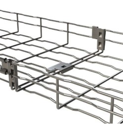 CHAROLA  TIPO  MALLA  BF2R-500×65  EZ  L3 C/CONECTOR INCLUIDO MARCA BASOR