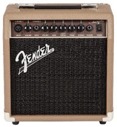 Amplificador para Guitarra Fender Acoustasonic 15W