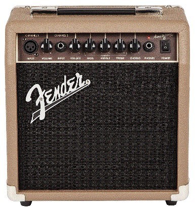 Amplificador para Guitarra Fender Acoustasonic 15W