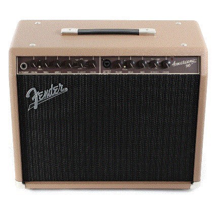 Amplificador para Guitarra Fender Acoustasonic 90W (2313800000(