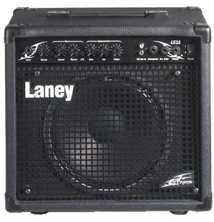 Amplificador Para Guitarra Laney 35w Combo (LX35)