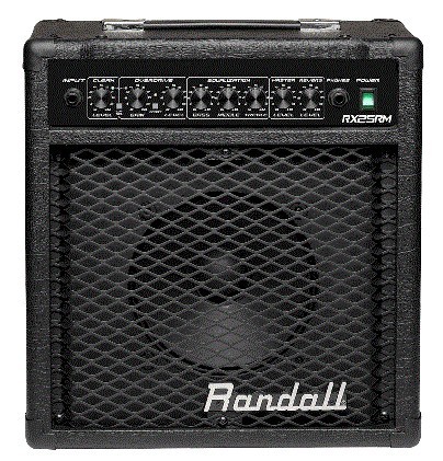 Combo Randall Guitarra 25w (RX25RM)
