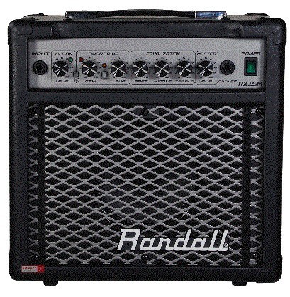 Combo Randall para Guitarra 15 W (RX15M)