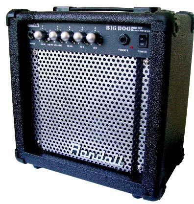 Combo Para Guitarra Electrica Big Dog 15 W (RBD15T)