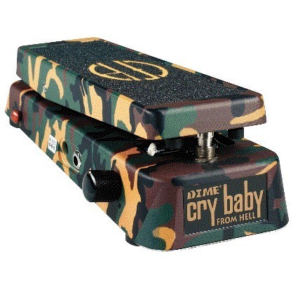 Pedal de Efectos Dunlop Cry Baby Dimebag (DB01)
