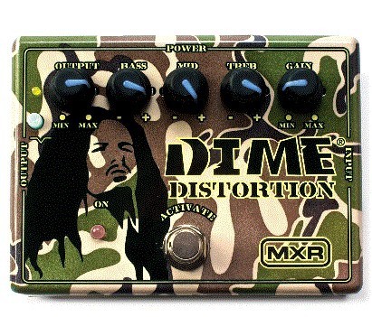 Pedal de Efectos Dunlop MXR Dime Distortion (DD11)