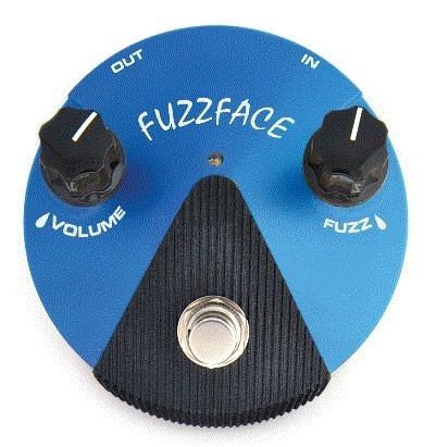 Pedal de Efectos Dunlop Fuzz Face Silicon (FFM1)