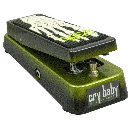 Pedal de Efectos Dunlop Cry Baby Kirk Hammett (KH95)