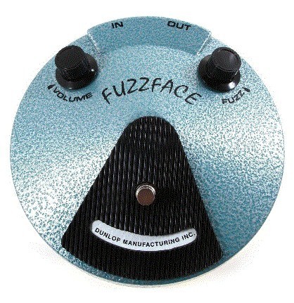 Pedal de Efectos Dunlop Fuzz Face Jimi Hendrix (JHF1)