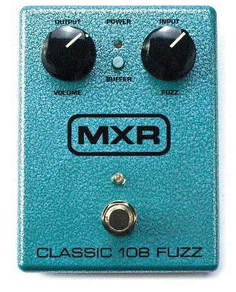 Pedal de Efectos Dunlop MXR Classic 108 Fuzz (M173)