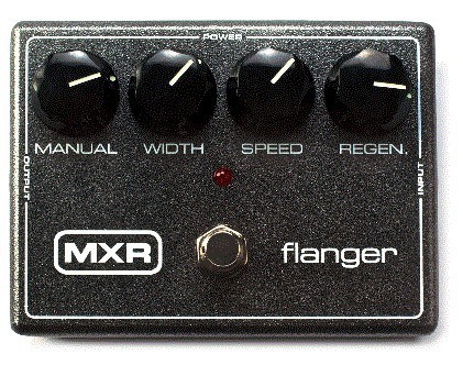 Pedal de Efectos Dunlop MXR Flanger (M117R)