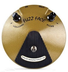Pedal de Efectos Dunlop Fuzz Face Eric Johnson (EJF1)