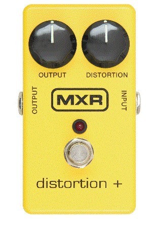Pedal de Efectos Dunlop MXR Distortion+ (M104)