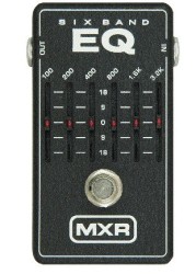 Pedal de Efectos Dunlop MXR 6-Band Graphic (M109)