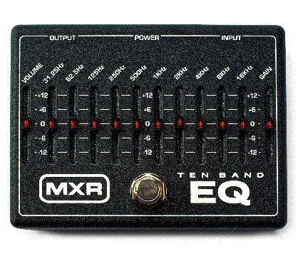 Pedal de Efectos Dunlop MXR Ten Band EQ (M108)