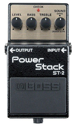Pedal de Efectos Boss Power Stack (ST-2)