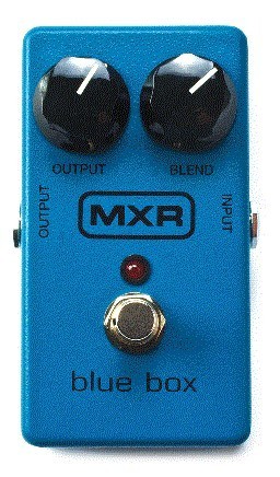 Pedal de Efectos Dunlop MXR Blue Box (M103)