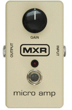 Pedal de Efectos Dunlop MXR Micro Amp (M133)