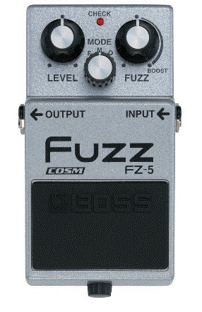Pedal de Efectos Boss Fuzz (FZ-5)