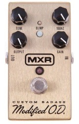 Pedal de Efectos Dunlop MXR Custom Badass Modified Overdrive (M77)