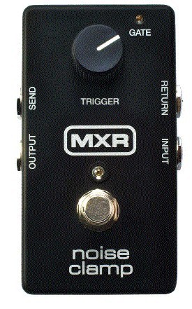Pedal de Efectos Dunlop MXR Noise Clamp (M195)