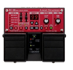 Pedal Boss Loop Station (RC-30)