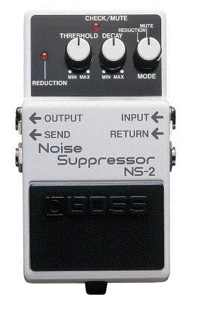 Pedal de Efectos Boss Noise Suppressor (NS-2)