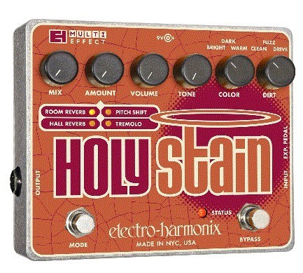 Pedal Multi-Effect Electro Hamonix (HOLY STAIN)