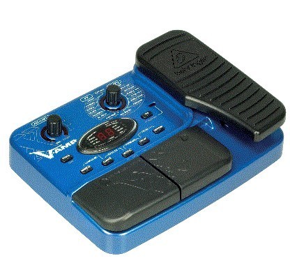 Procesador Multi Efectos para Guitarra con Pedal de Expresion Behri...