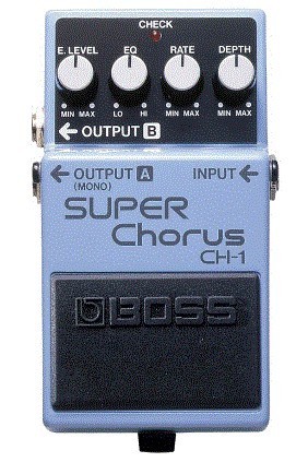 Pedal de Efectos Boss Superchorus (CH-1)