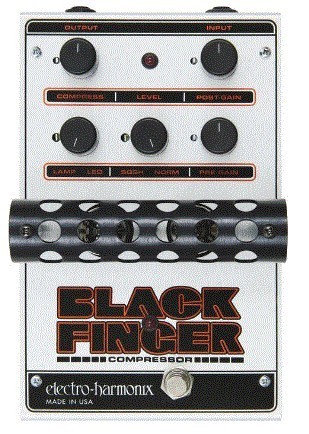 Pedal Efecto Elctro Harmonix Optical Tube Compressor (BLACK FINGER)